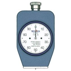 Exempel på ett durometer