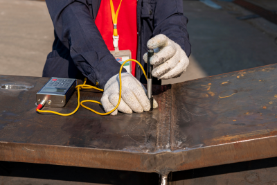 Hårdhetsmätning direkt på komponenten