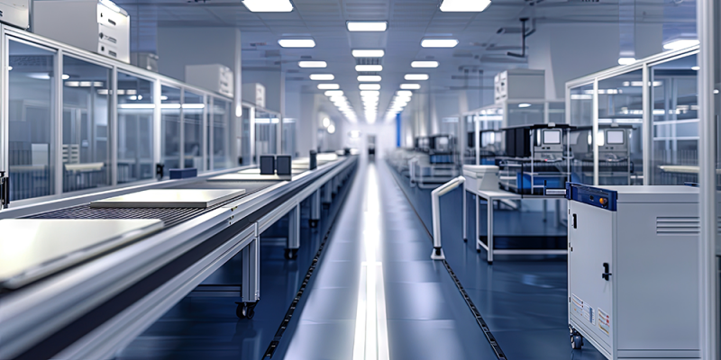 Exempel på ett stort rent rum