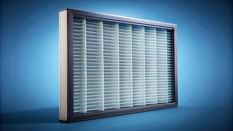 Exempel på ett partikelfilter