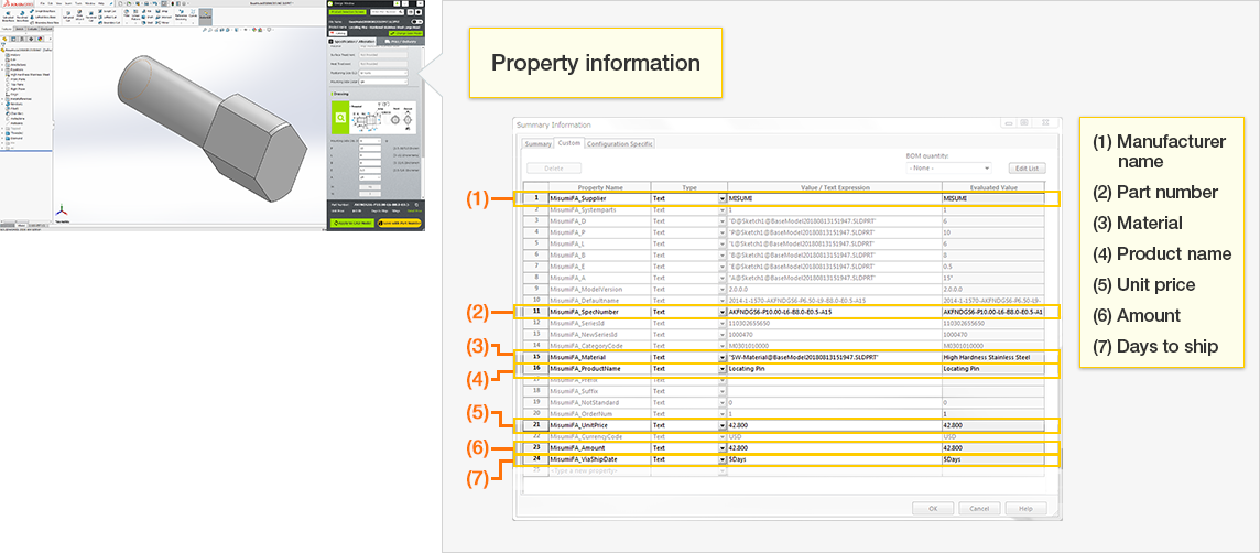 Property information